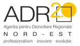 Agentia pentru Dezvoltare Regionala Nord-Est logo